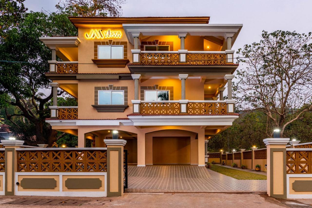 Jm Vista Suites Mapusa Eksteriør billede